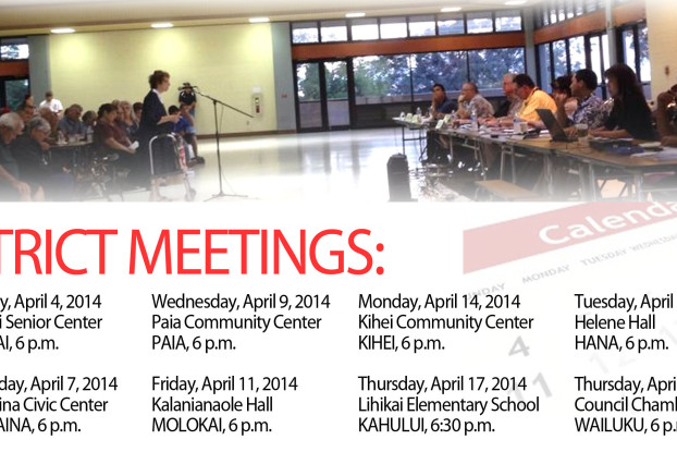 district meetings