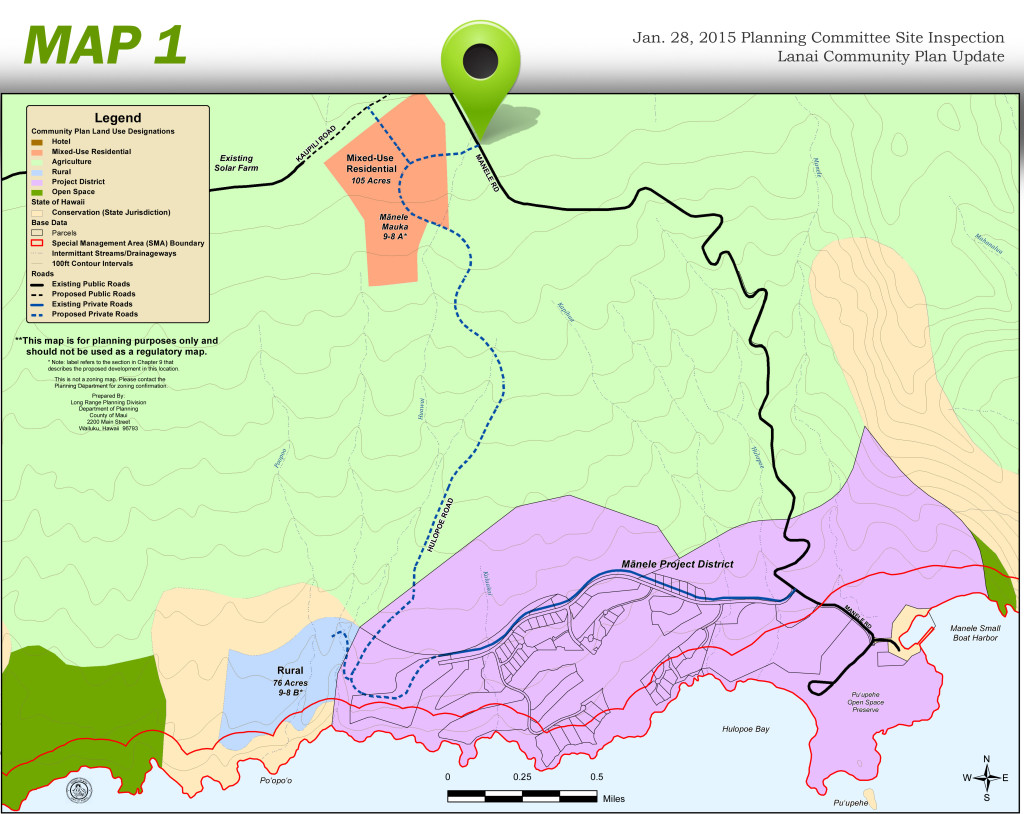 Lanai Community Plan Map1