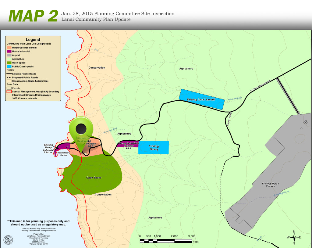 Lanai Community Plan Map2