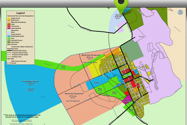 Lanai Community Plan Map3
