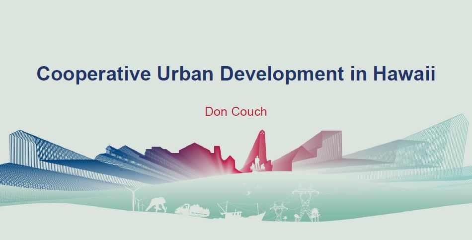 Urban Development Conference