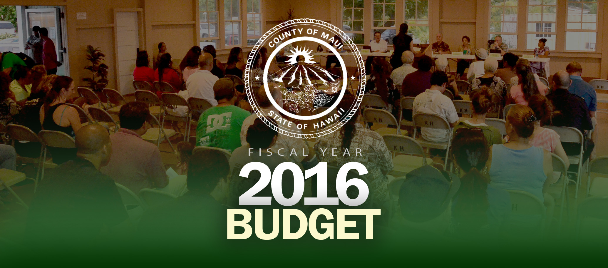 2016 budget