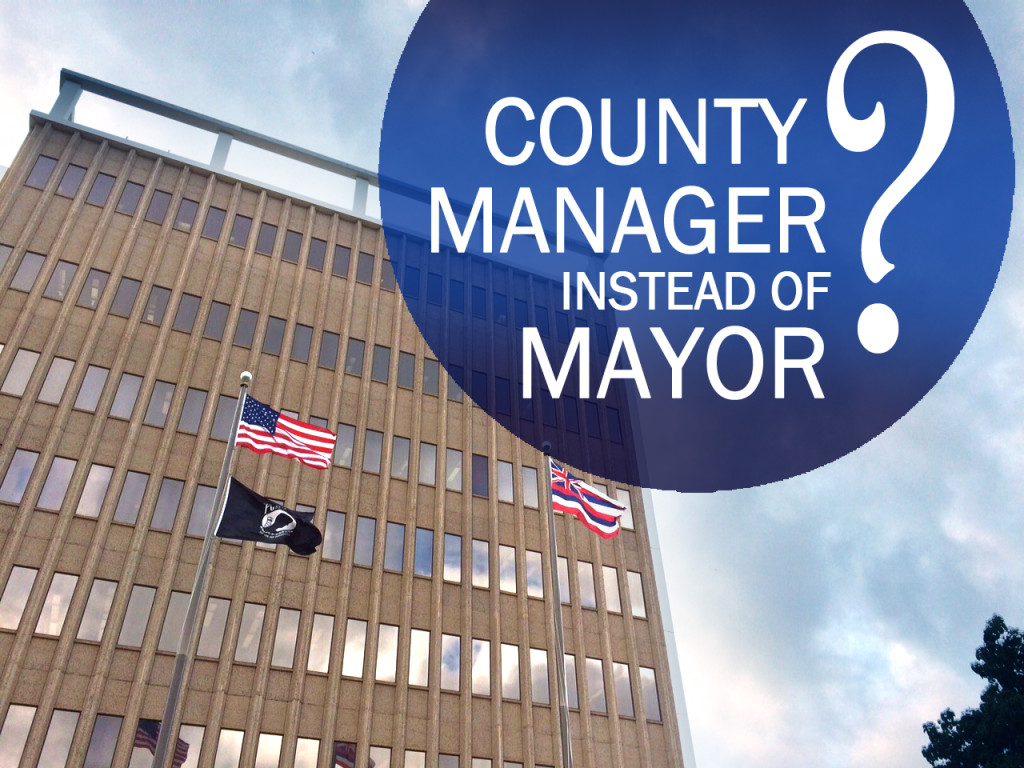 County manager
