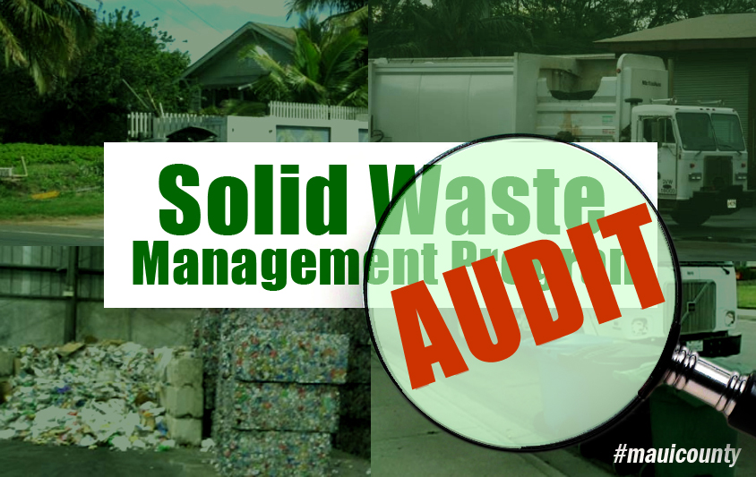 Solid waste program audit