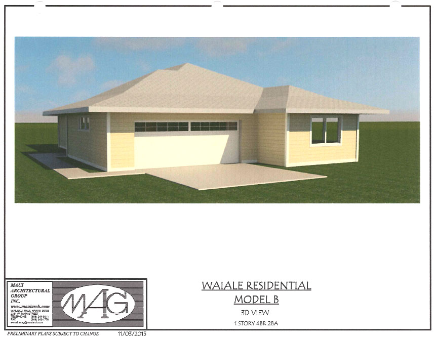 Waiale Affordable Housing