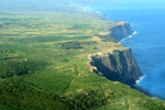 Molokai cliffs