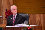 Council Chair Mike White