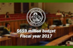 FY 2017 budget