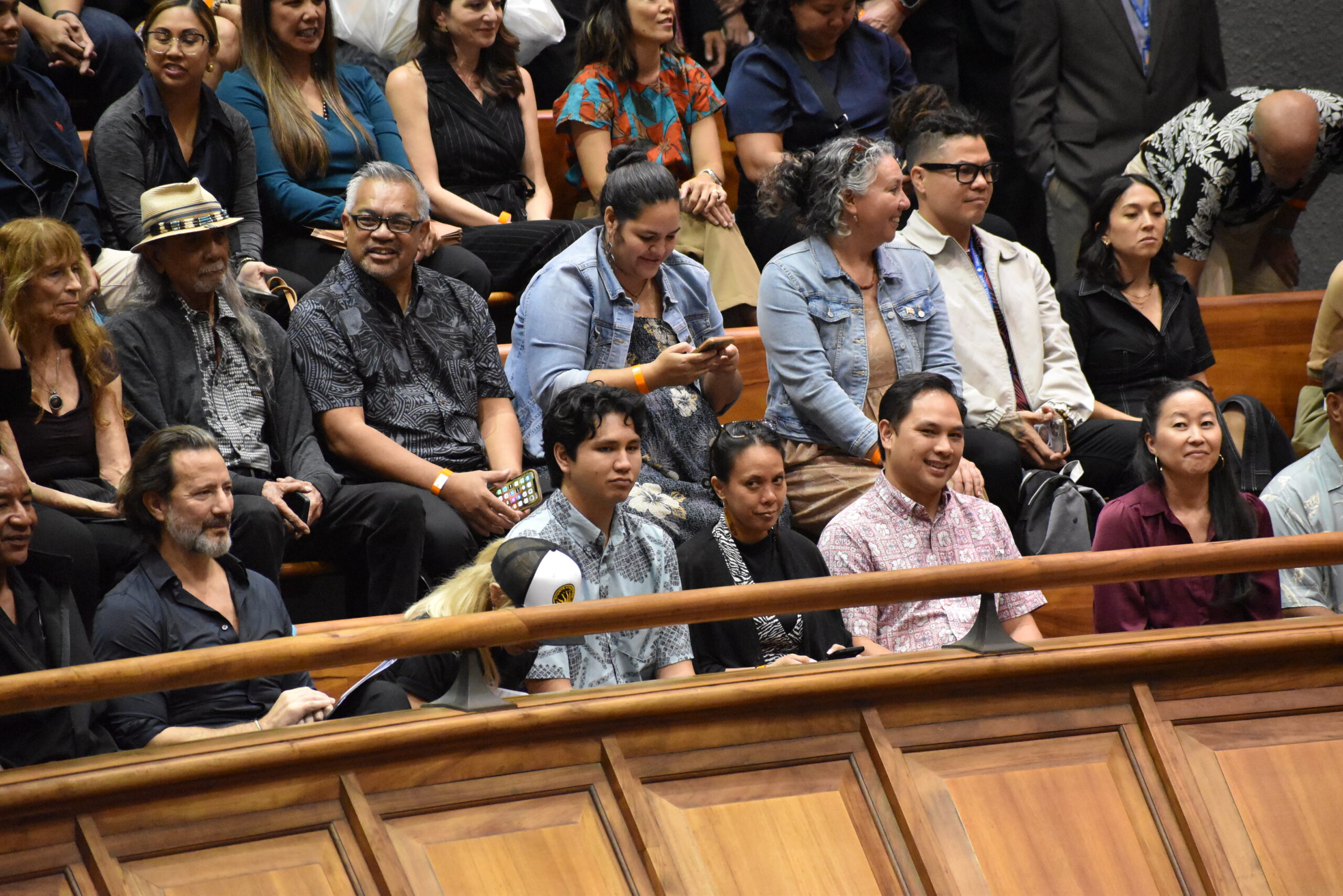 Opening day ceremonies for the 2026 Hawaiʻi State Legislature.