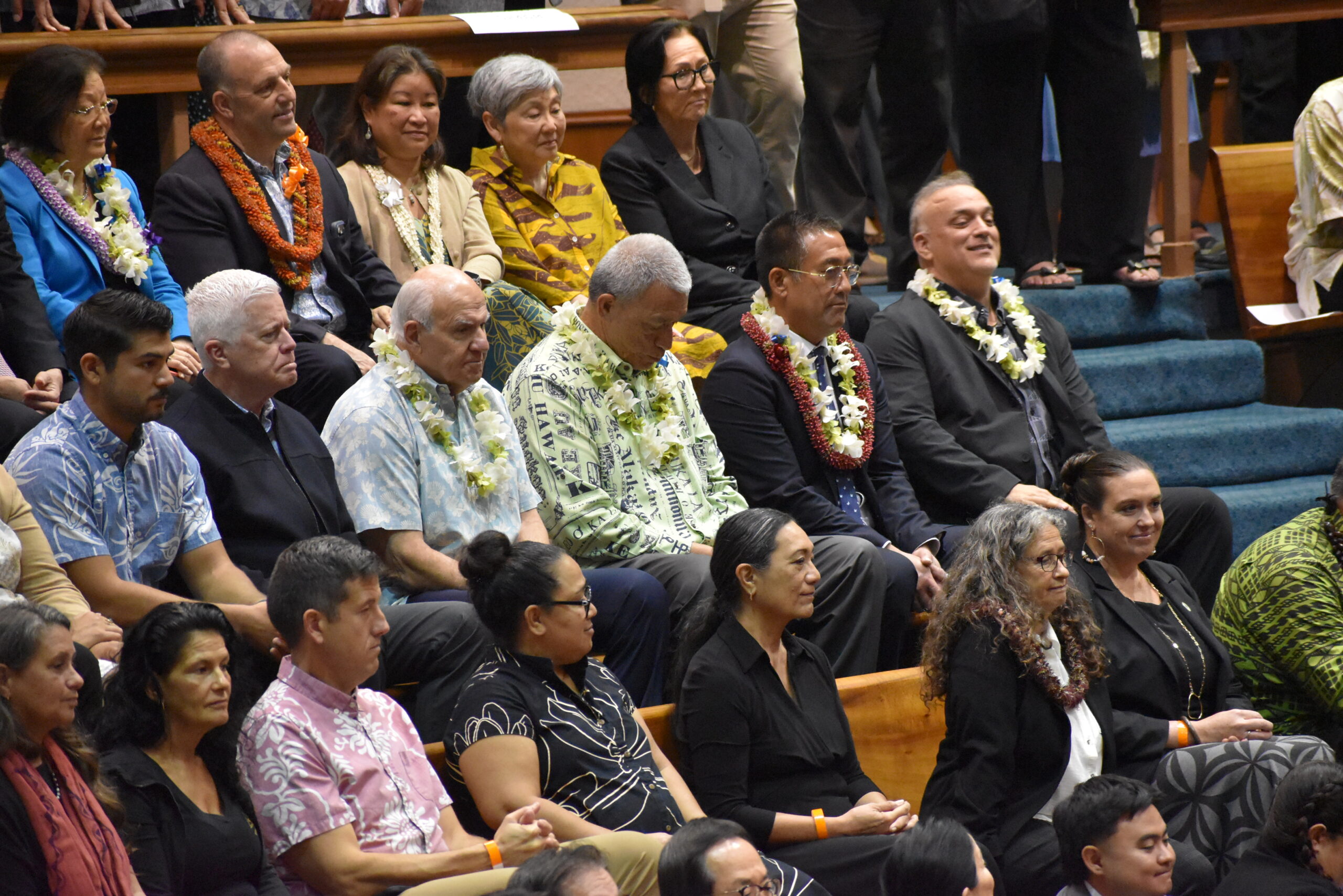 Opening day ceremonies for the 2026 Hawaiʻi State Legislature.