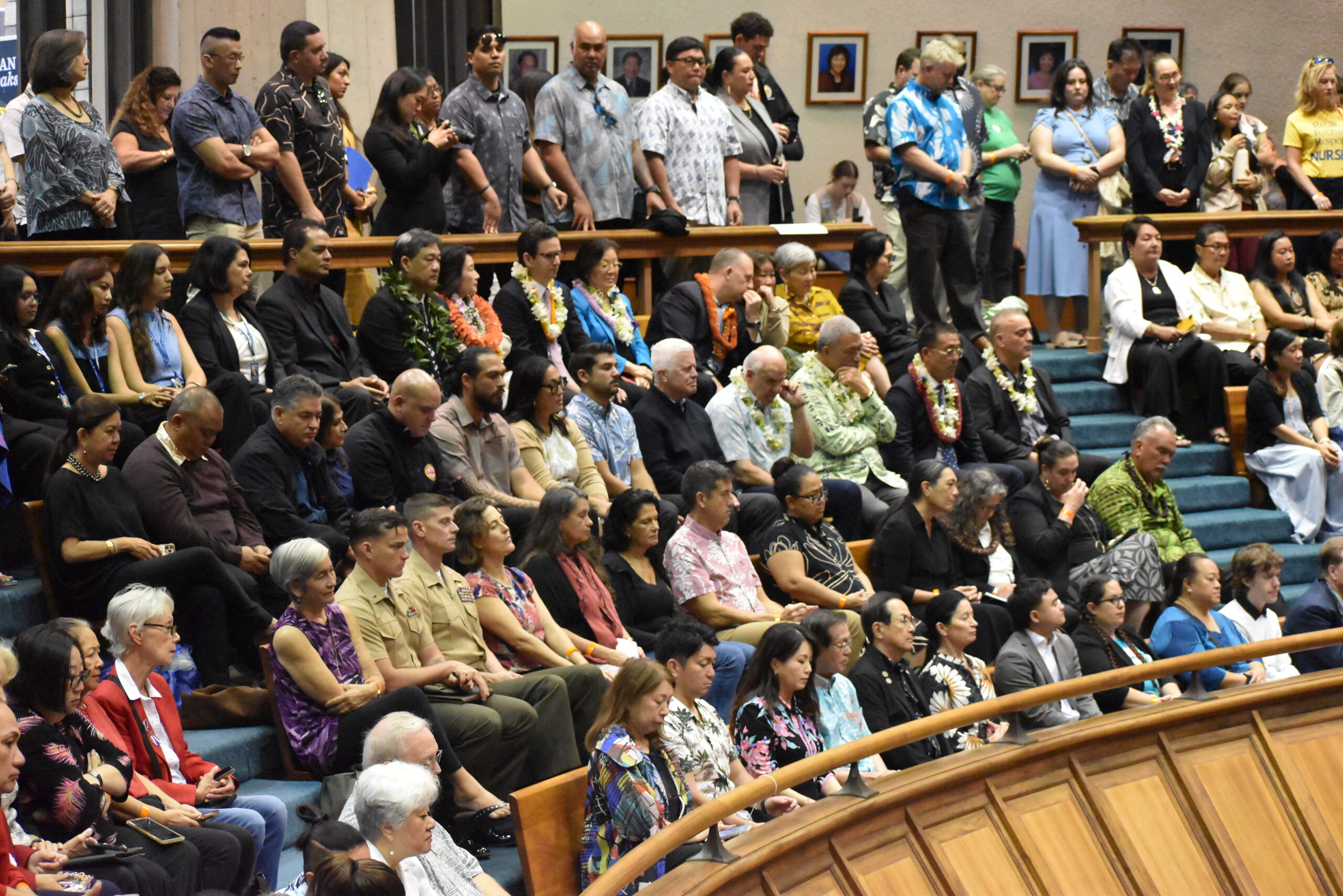 Opening day ceremonies for the 2026 Hawaiʻi State Legislature.