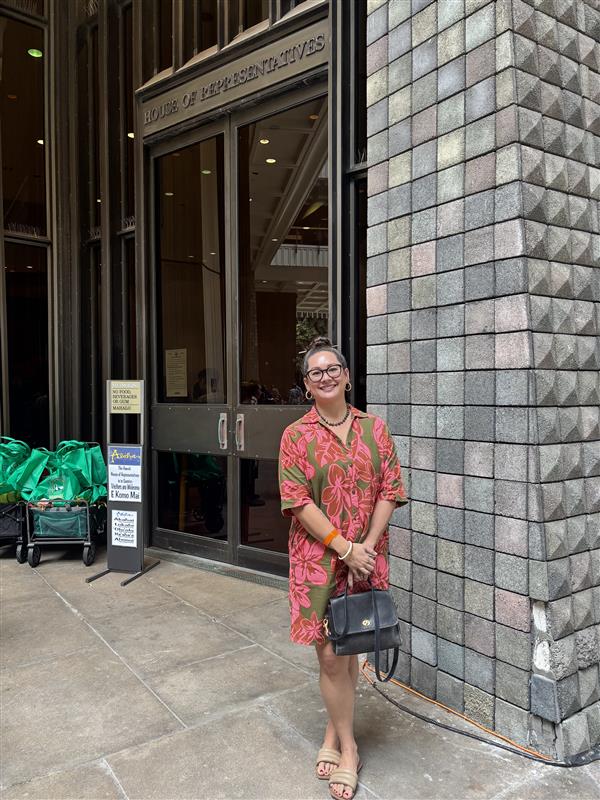 Councilmember Nohelani Uʻu-Hodgins.